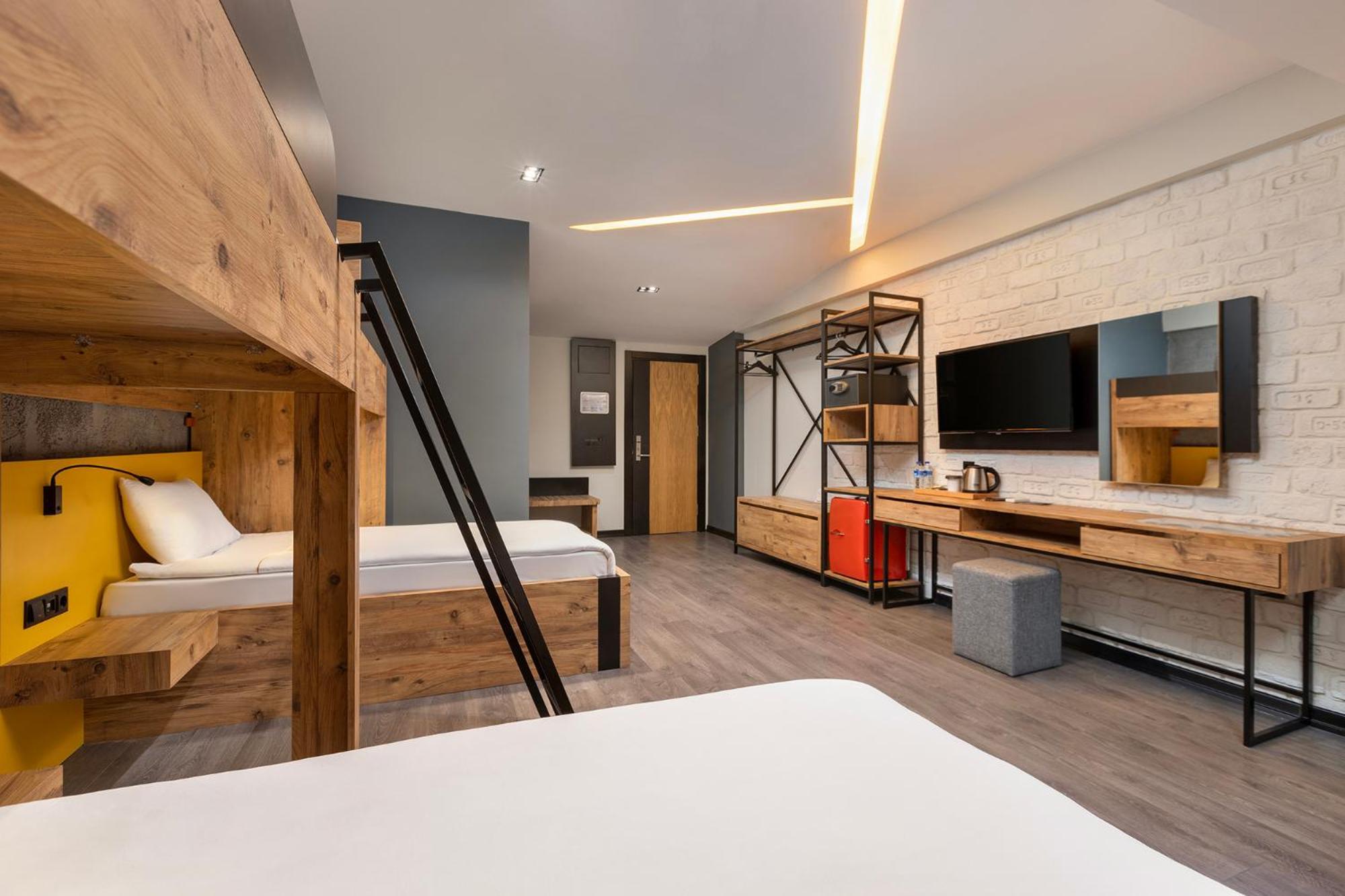 Afflon Hotels Loft City Antalya Exteriér fotografie